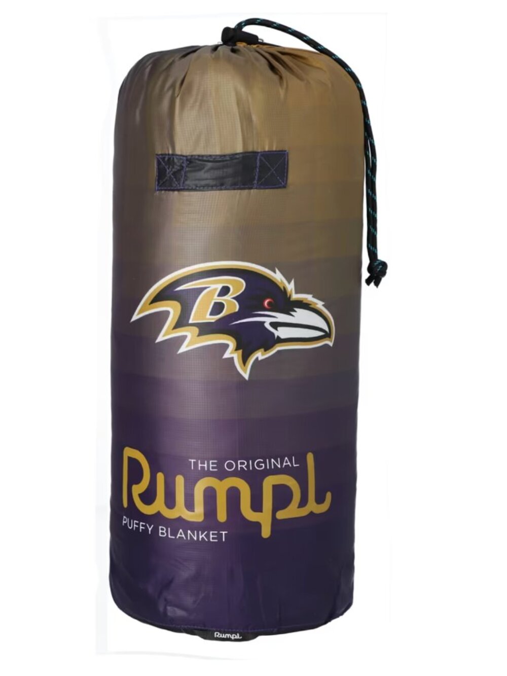 Rumpl Original Puffy Blanket – Baltimore Ravens NFL – NWT Sealed